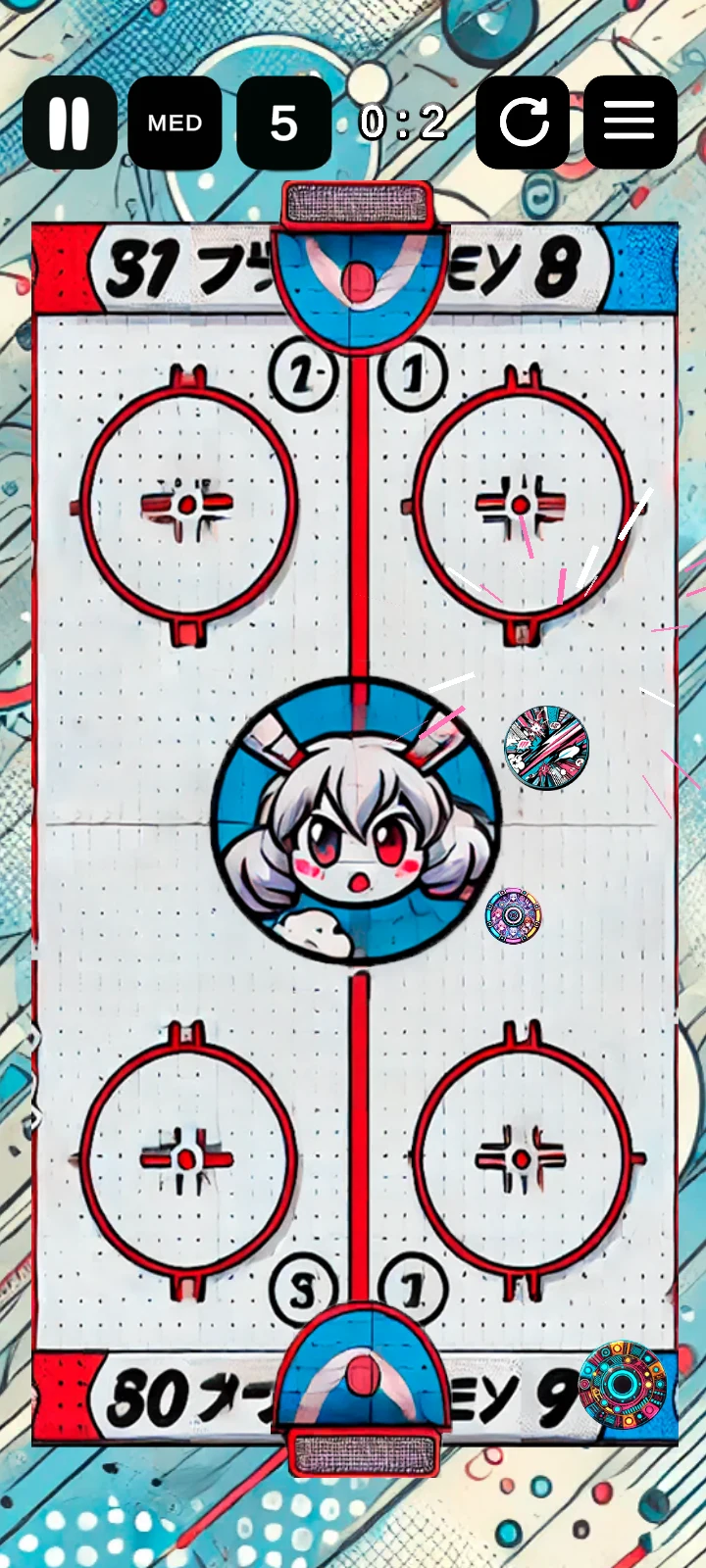Air Hockey: Hockey Air Zone screenshot
