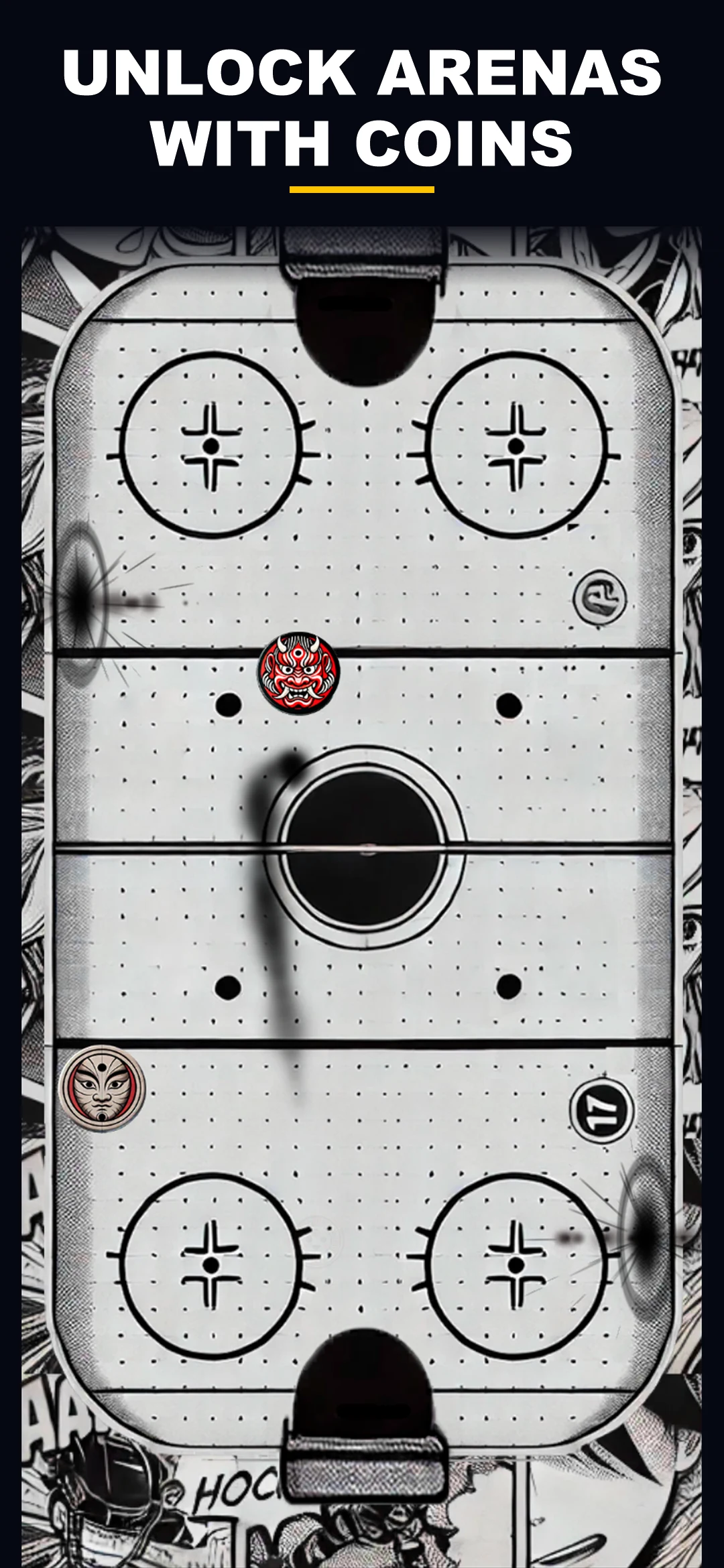 Air Hockey: Hockey Air Zone screenshot
