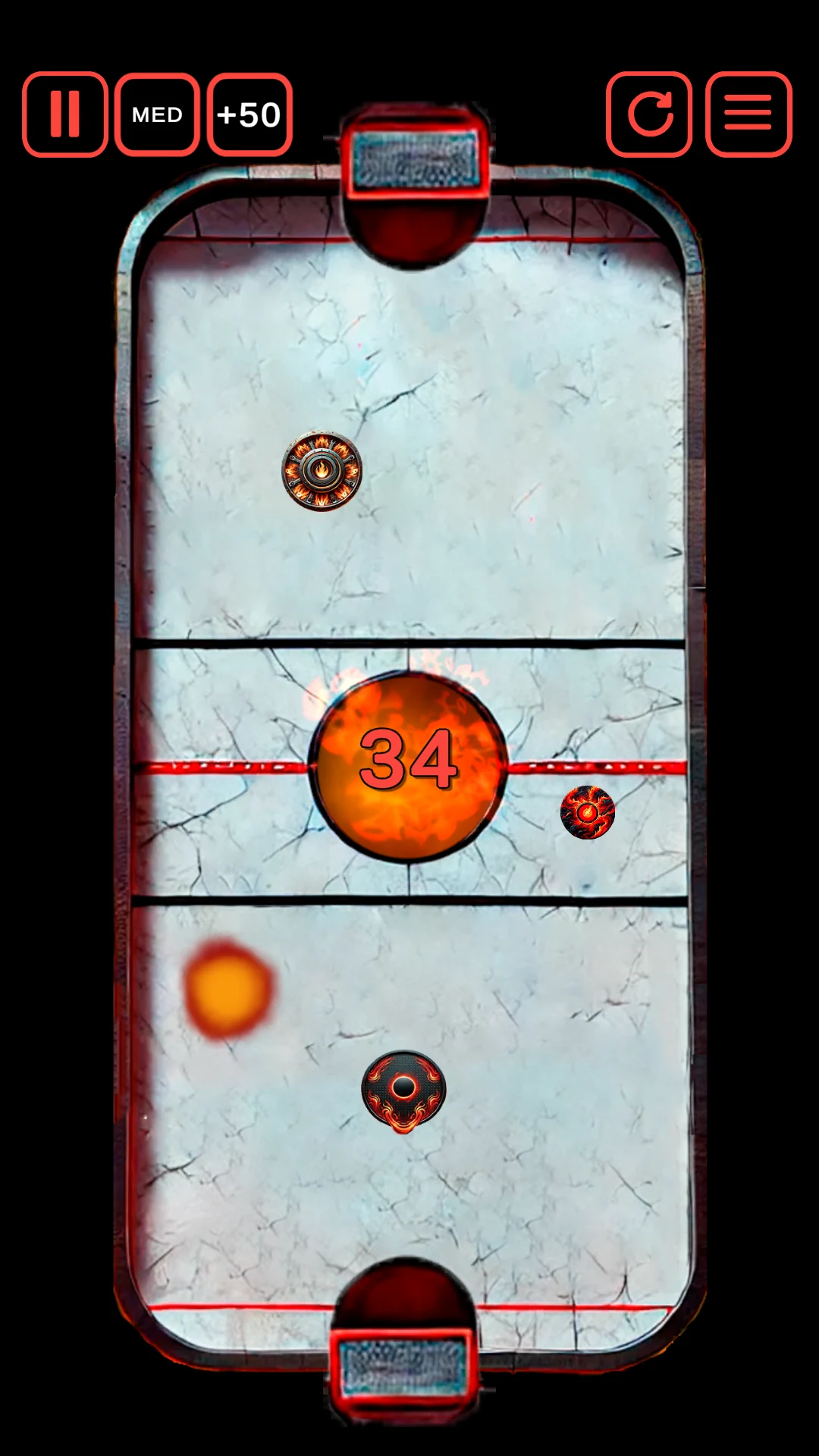 Air Hockey: Hockey Air Zone screenshot